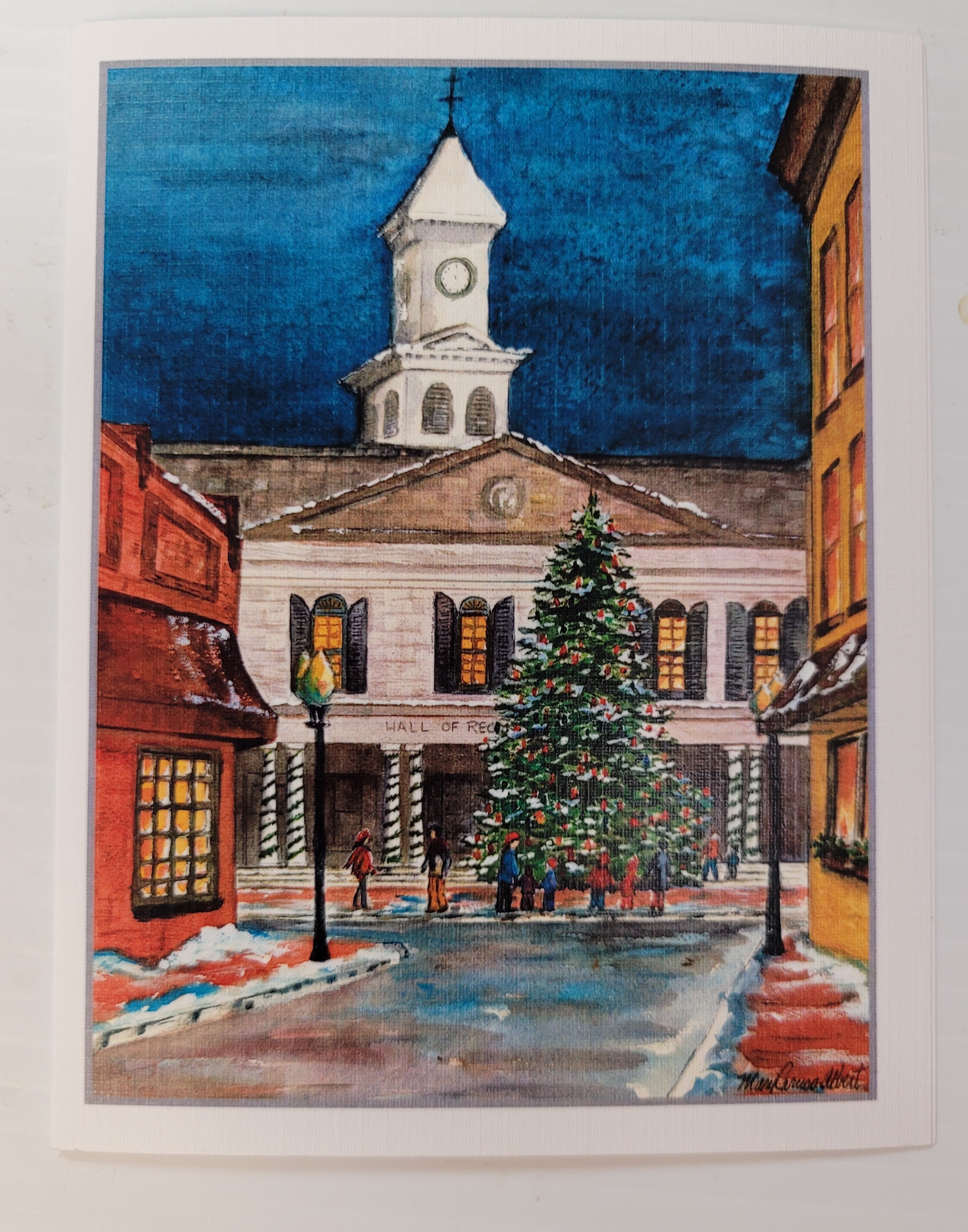 Hall of Records Christmas Cards (5)